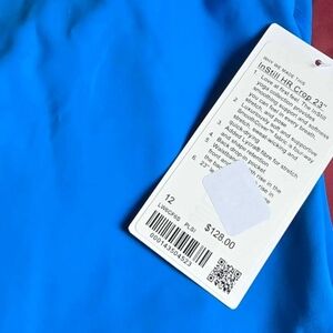 LULULEMON Instill HR Crop BRAND NEW